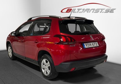 Peugeot 2008, 2018