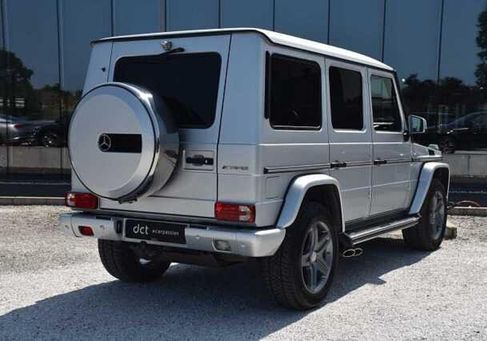 Mercedes-Benz G-klasse, 2015