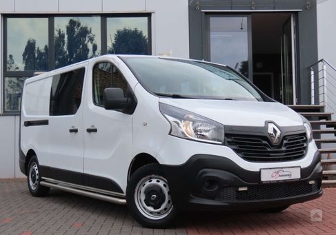 Renault Trafic, 2017