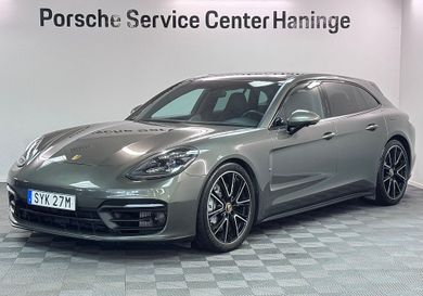 Porsche Panamera, 2022