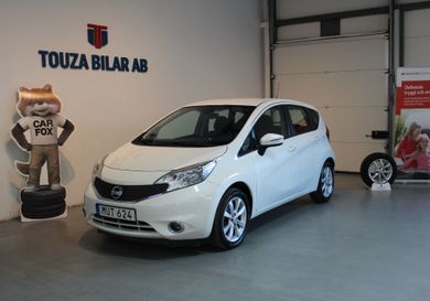Nissan Note, 2014