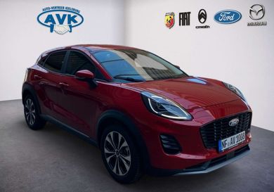 Ford Puma, 2026