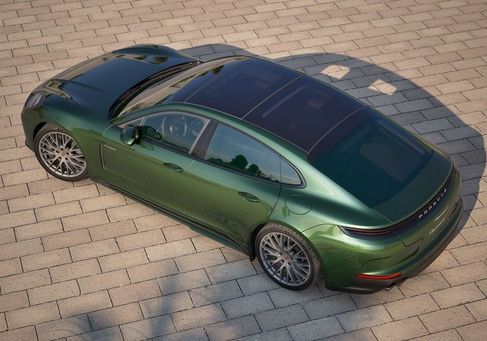 Porsche Panamera, 2026