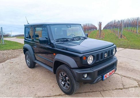 Suzuki Jimny, 2020