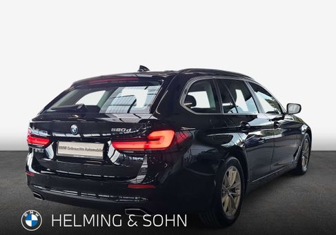 BMW 520, 2022