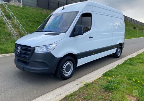 Mercedes-Benz Sprinter, 2021