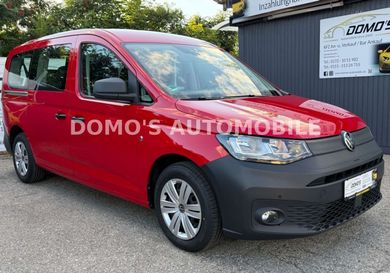 Volkswagen Caddy, 2021