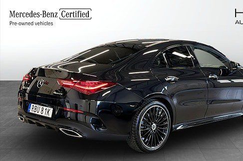 Mercedes-Benz CLA 250, 2025