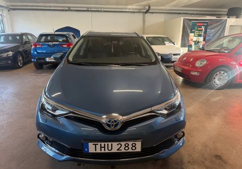 Toyota Auris Touring Sports, 2017