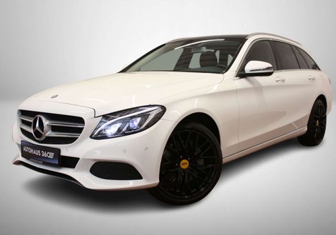 Mercedes-Benz C 400, 2017
