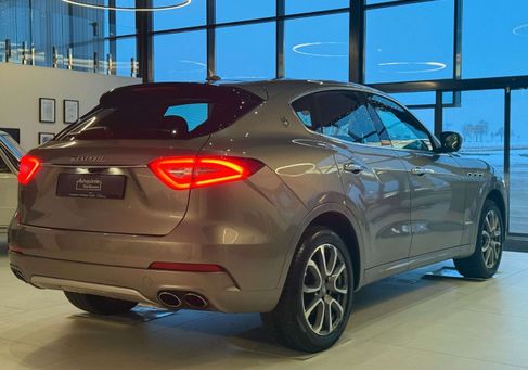 Maserati Levante, 2018