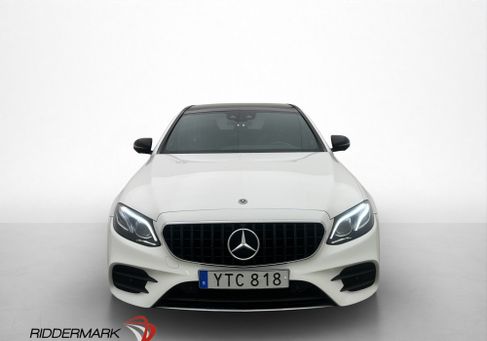 Mercedes-Benz E 220, 2018