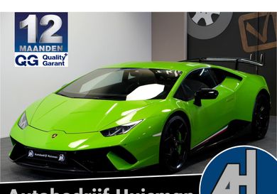 Lamborghini Huracán, 2017