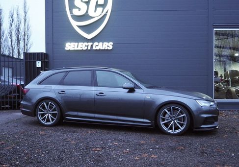 Audi A4, 2018