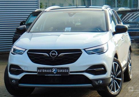 Opel Grandland X, 2021