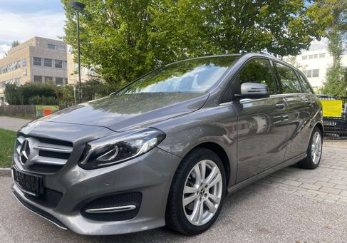 Mercedes-Benz B 180, 2019 2