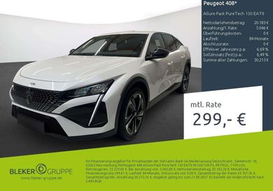 Peugeot 408, 2023