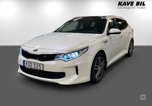 Kia Optima, 2018