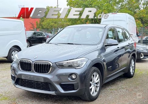 BMW X1, 2017