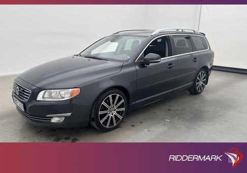 Volvo V70, 2014
