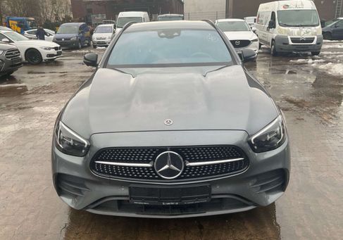 Mercedes-Benz E 300, 2020