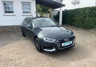 Audi A4, 2020