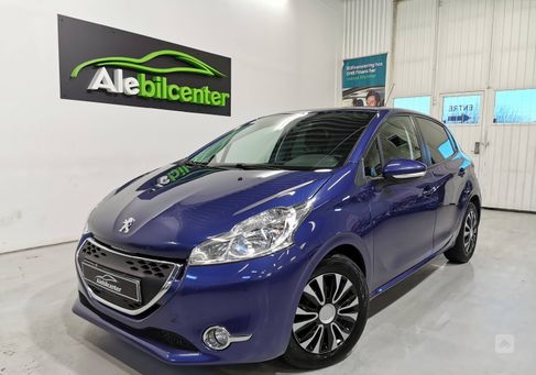 Peugeot 208, 2012