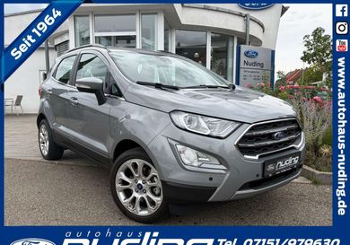 Ford EcoSport, 2022