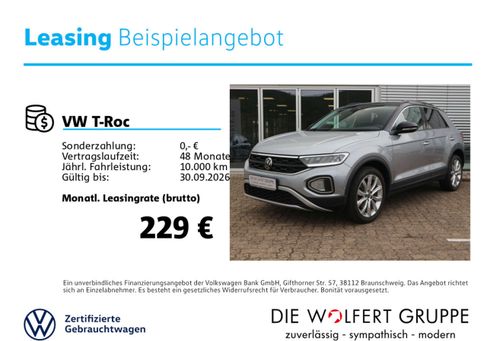 Volkswagen T-Roc, 2022