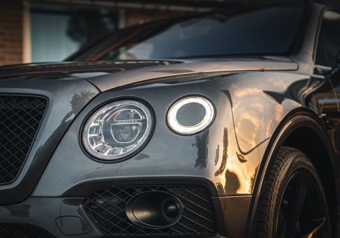 Bentley Bentayga, 2018