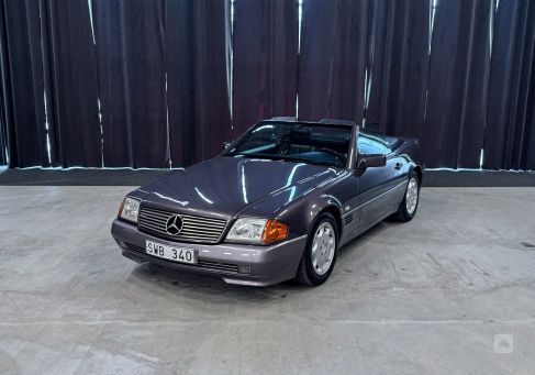 Mercedes-Benz SL 300, 1992
