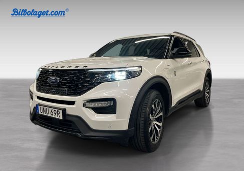 Ford Explorer, 2022