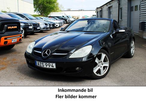 Mercedes-Benz SLK 200, 2005