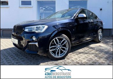 BMW X4 M, 2017
