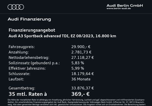 Audi A3, 2023 3
