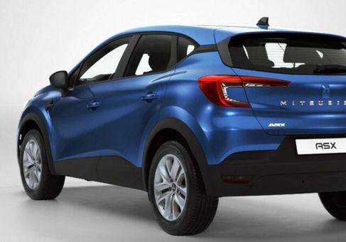 Mitsubishi ASX, 2025