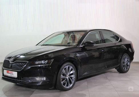 Skoda Superb, 2017