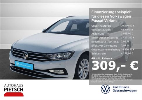 Volkswagen Passat Variant, 2019