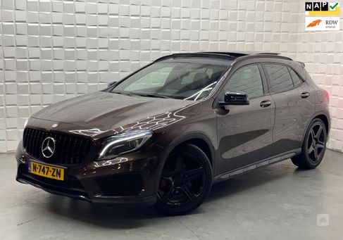 Mercedes-Benz GLA 180, 2015