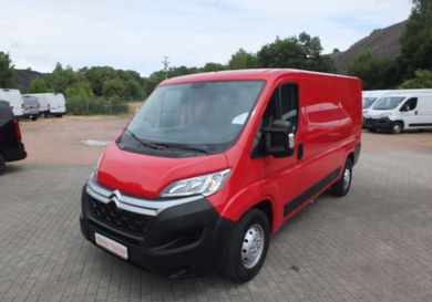 Citroën Jumper, 2021