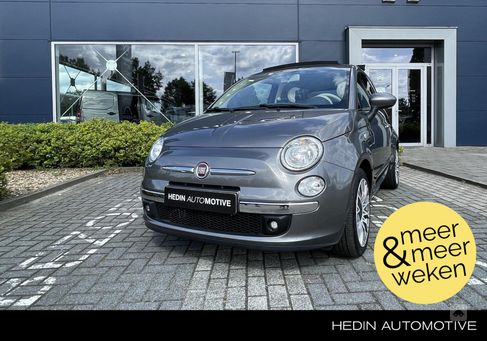 Fiat 500C, 2013