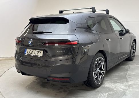 BMW iX, 2022