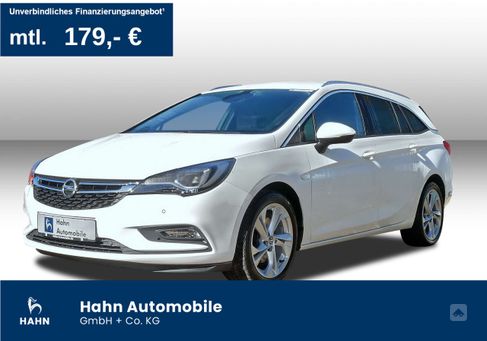 Opel Astra, 2018