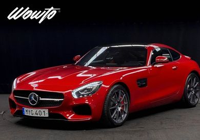 Mercedes-Benz AMG GT S, 2016