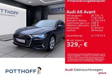 Audi A6, 2023