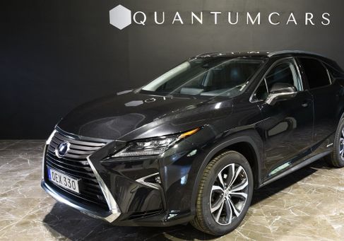 Lexus RX, 2016