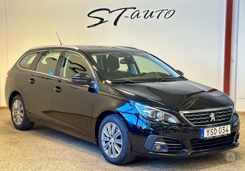 Peugeot 308, 2017