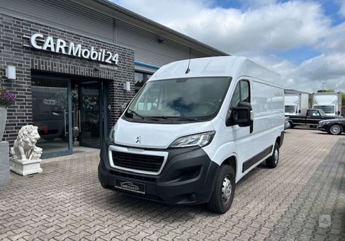 Peugeot Boxer, 2021