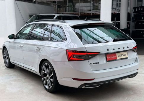 Skoda Superb, 2022