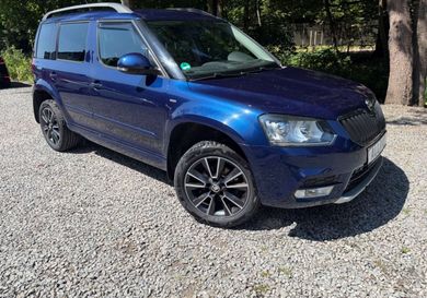 Skoda Yeti, 2017